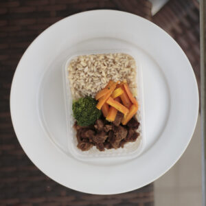 Carne de panela ao molho madeira