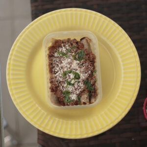 Panqueca de Carne Fitness