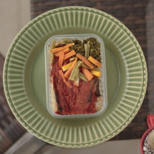 Arroz Integral com Tilápia